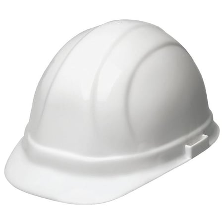 Hard Hat, Omega II, Polyethylene, 6 Point Ratchet, Type 1, Class E, White MPN:WEL19951WH