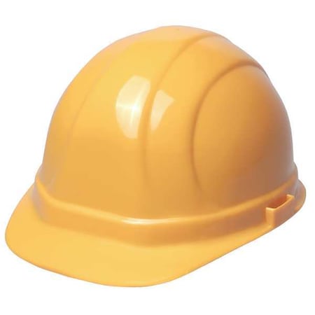 Hard Hat, Omega II, Polyethylene, 6 Point Ratchet, Type 1, Class E, Yellow MPN:WEL19952YE