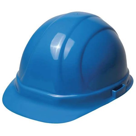 Hard Hat, Omega II, Polyethylene, 6 Point Ratchet, Type 1, Class E, Blue MPN:WEL19956BL