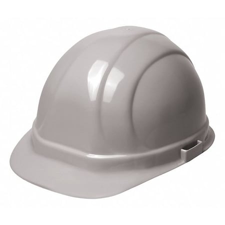 Hard Hat, Omega II, Polyethylene, 6 Point Ratchet, Type 1, Class E, Gray MPN:WEL19957GY