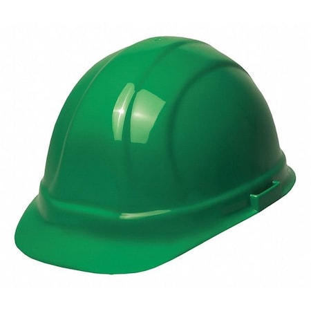 Hard Hat, Omega II, Polyethylene, 6 Point Ratchet, Type 1, Class E, Green MPN:WEL19958GR