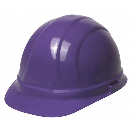 Hard Hat, Omega II, Polyethylene, 6 Point Ratchet, Type 1, Class E, Purple MPN:WEL19988PU