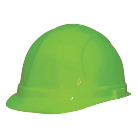 Hard Hat, Omega II, Polyethylene, 6 Point Ratchet, Type 1, Class E, Hi-Vis Lime MPN:WEL19990HL