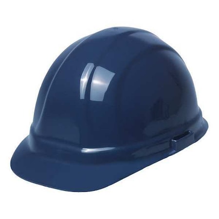 Hard Hat, Omega II, Polyethylene, 6 Point Ratchet, Type 1, Class E, Dark Blue MPN:WEL19993DB