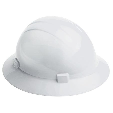 Hard Hat, Americana 360®, Polyethylene, 4 Point Ratchet, Type 2, Class E, White MPN:WEL20004WH
