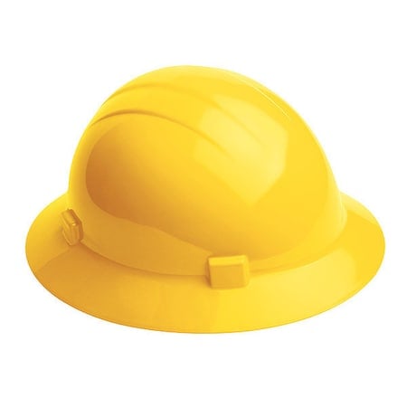 Hard Hat, Americana 360®, Polyethylene, 4 Point Ratchet, Type 2, Class E, Yellow MPN:WEL20005YE