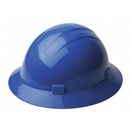 Hard Hat, Americana 360®, Polyethylene, 4 Point Ratchet, Type 2, Class E, Blue MPN:WEL20006BL