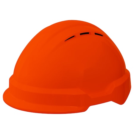 Hard Hat, HDPE, Hi-Viz Orange MPN:WEL21105HO