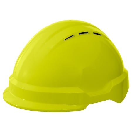 Hard Hat, HDPE, Hi-Viz Yellow MPN:WEL21108HY