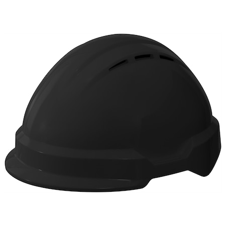 Hard Hat, HDPE, Black MPN:WEL21111BK
