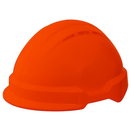 Hard Hat, HDPE, Hi-Viz Orange MPN:WEL21205HO