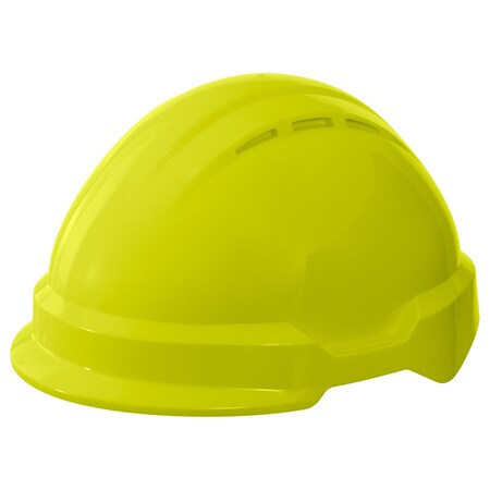 Hard Hat, HDPE, Hi-Viz Yellow MPN:WEL21208HY