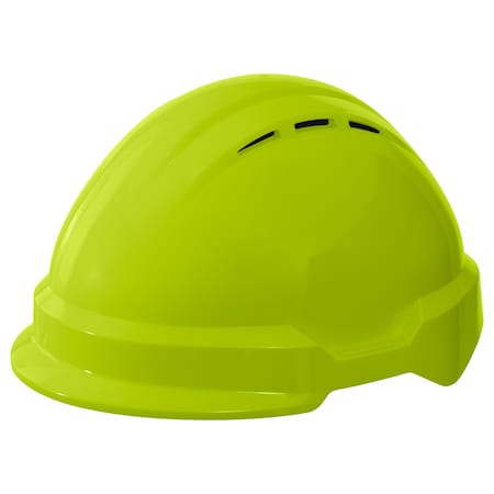 Hard Hat, HDPE, Hi-Viz Lime MPN:WEL22110HL