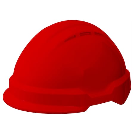 Hard Hat, HDPE, Red MPN:WEL22204RD