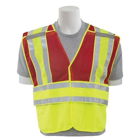 Safety Vest, Break-Away, Red, MD/XL MPN:WEL61249RLXL