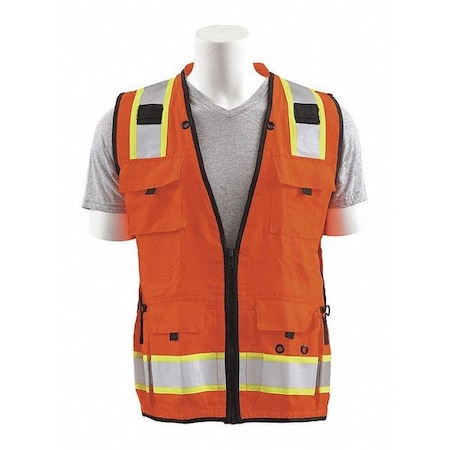 Surveyor Vest, Deluxe, Orange, LG MPN:WEL62394HOLG