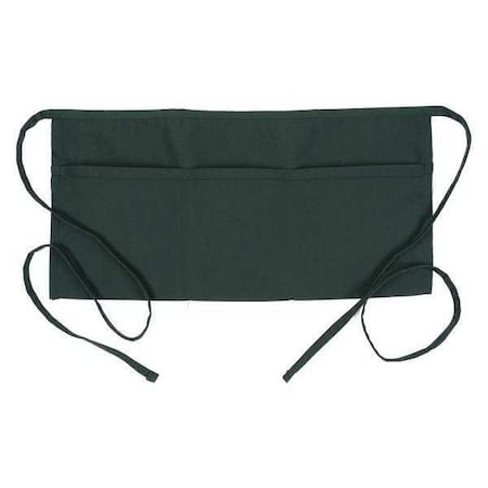 Apron, 3-Pocket Waist, F9, Hunter Green MPN:WFA18140HG