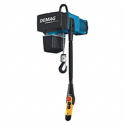 Electric Chain Hoist 275 lb 16 ft. MPN:DC Com 1-125 1/1 H5 V9.6/2.4 230/60