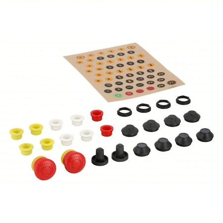 Emergency Stop, Set/Rub Cap MPN:71880433