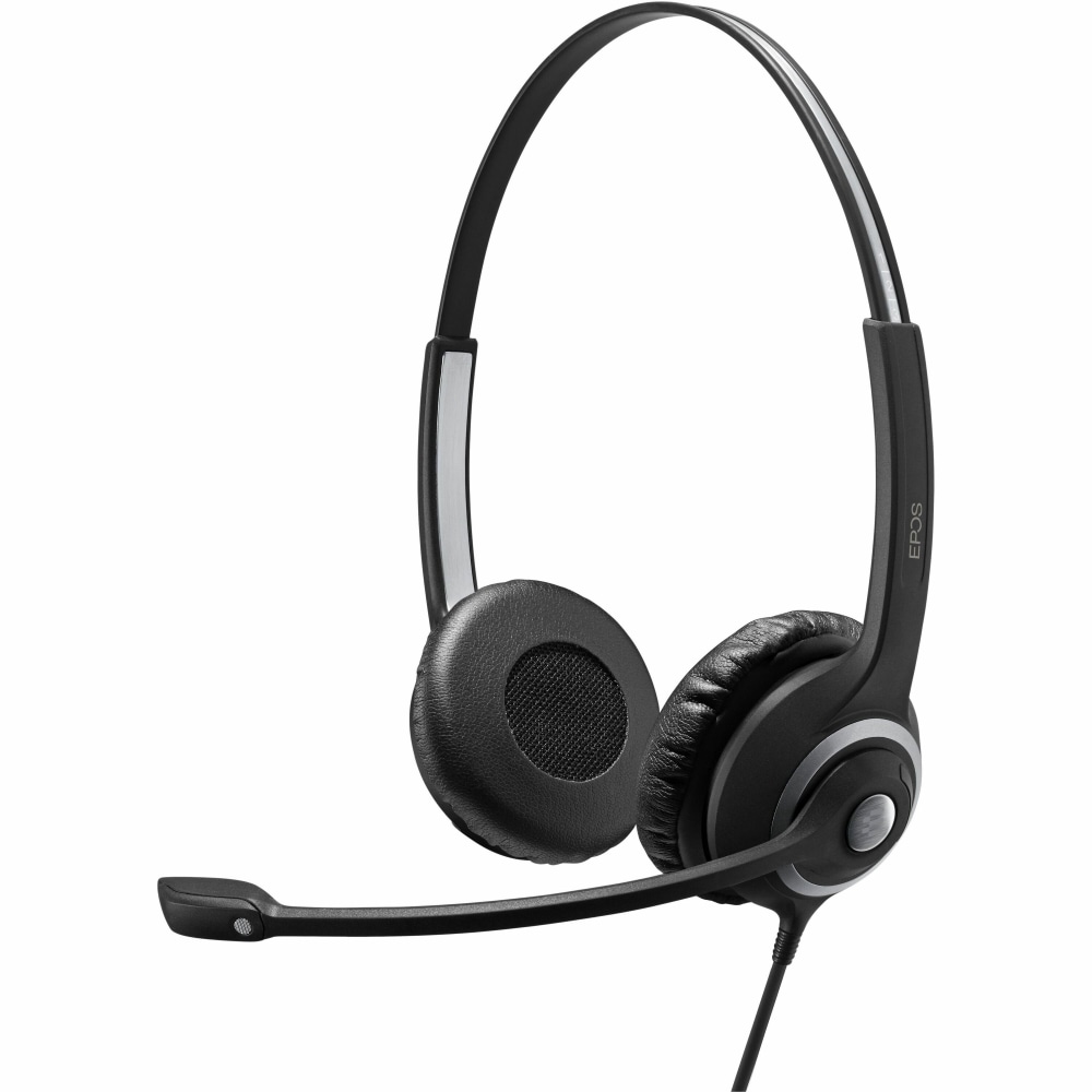 EPOS IMPACT SC 260 Headset - Stereo - Easy Disconnect - Wired - On-ear - Binaural - Noise Cancelling, Electret, Un - 1000515 MPN:1000515