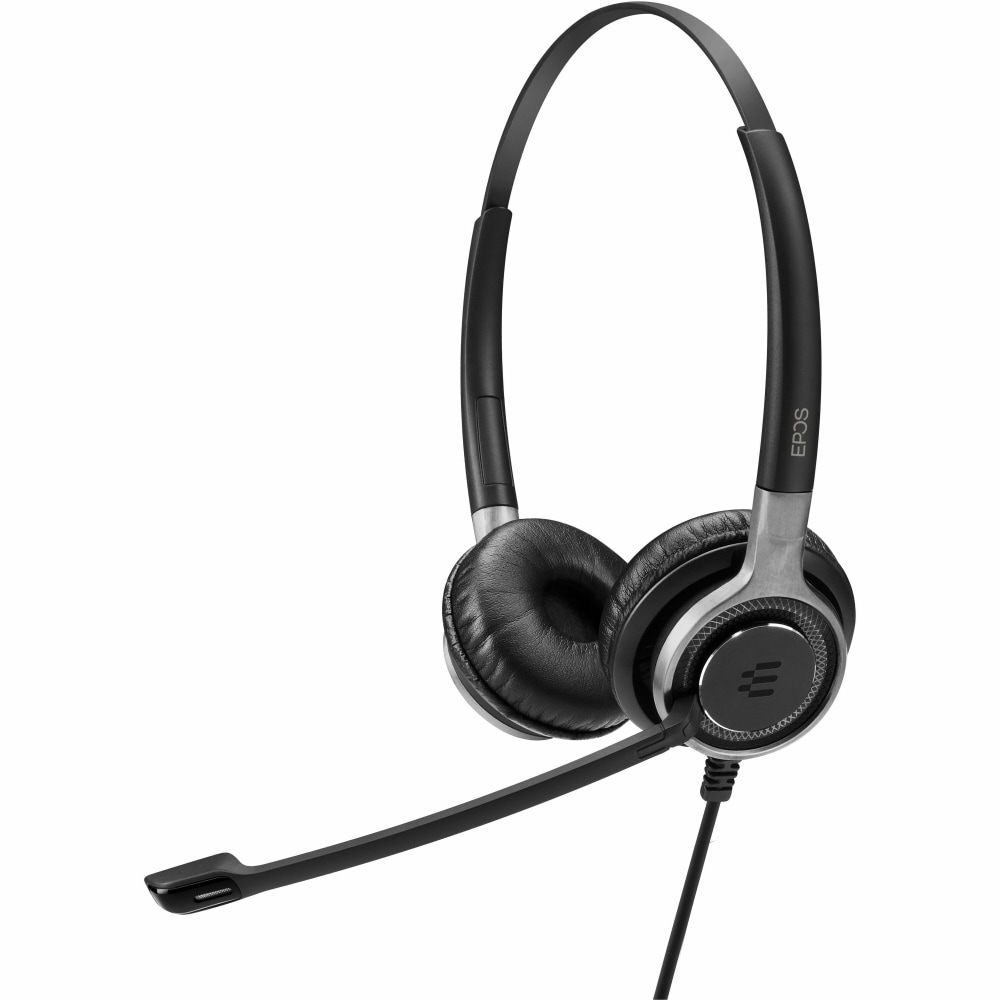 EPOS IMPACT SC 660 - Stereo - Easy Disconnect - Wired - 50 Hz to 18 kHz - On-ear - Binaural - 3.28 ft Cable - 1000555 MPN:1000555