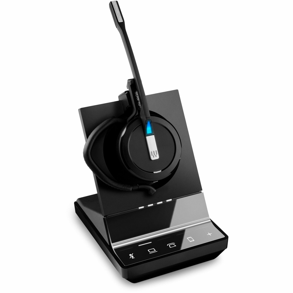 EPOS SDW 5016 Headset - Mono - Wireless - Bluetooth/DECT - 590 ft - 150 Hz to 11 kHz - On-ear, Behin - 1000621 MPN:1000621