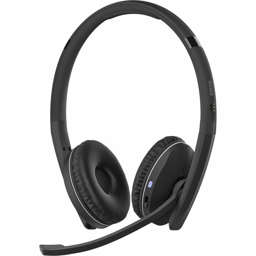 EPOS ADAPT 260 - Microsoft Teams Certification - Stereo - USB - Wireless - Bluetooth - 82 ft - On-ear, Ove - 1000882 MPN:1000882