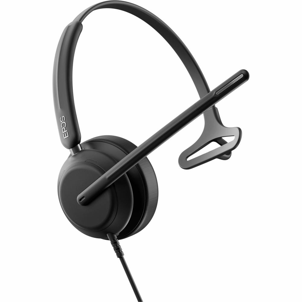 EPOS Mono Headset, USB-C, MS Teams - Microsoft Teams Certification - Mono - USB Type A, USB Type C - Wired - 1001212 MPN:1001212