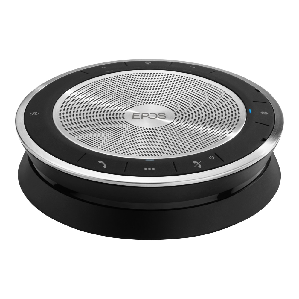 EPOS EXPAND SP 30 - Smart speakerphone - Bluetooth - wireless - black, silver - Certified for Skype for Business MPN:1000223