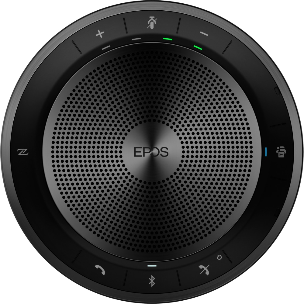 EPOS Portable Bluetooth Speakerphone - Black, Gray MPN:1000937