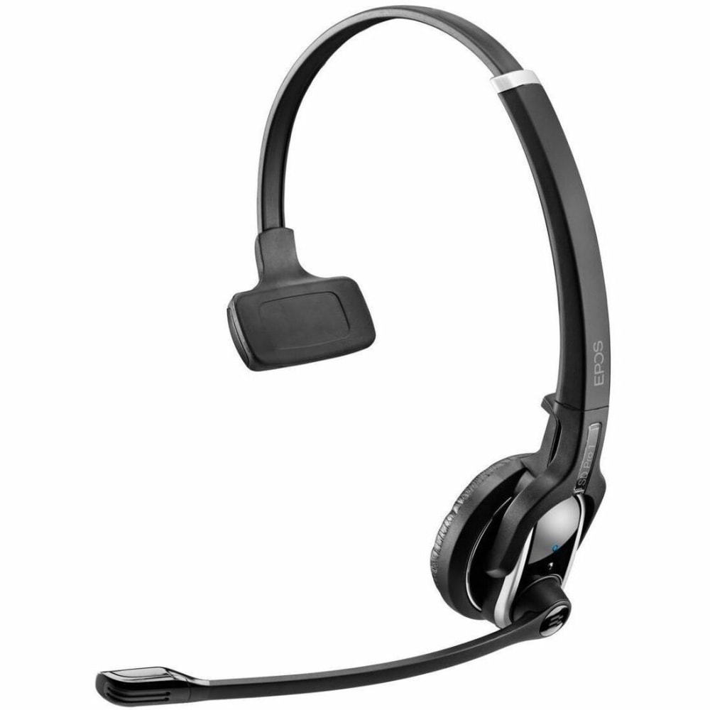 EPOS IMPACT SD 20 ML - US Headset - Mono - Wireless - DECT - 590.6 ft - 150 Hz to 6.80 kHz - On-ear - 1000562 MPN:1000562
