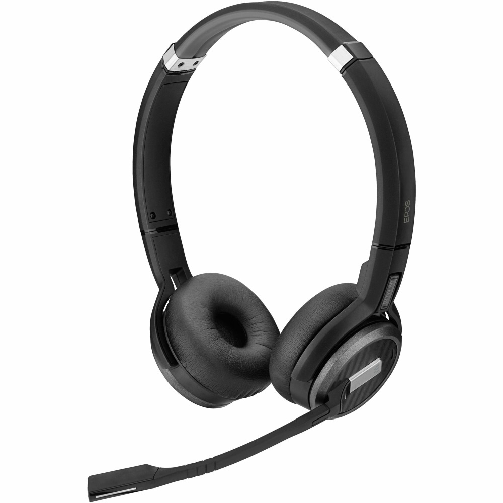 EPOS IMPACT SDW 5061 - US Headset - Stereo - Wireless - DECT - Over-the-head - Binaural - Black MPN:1000981