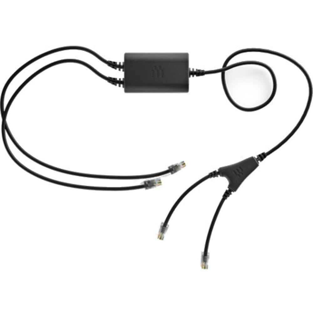 EPOS Cisco Cable for Elec. Hook Switch CEHS-CI 01 - Phone Cable for Phone, Headset, Electronic Hook Switch - Black MPN:1000746