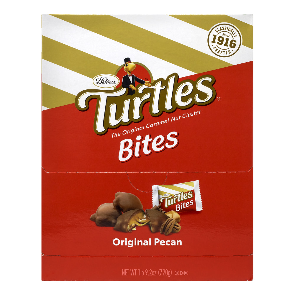 DeMets Original Chocolate Turtles, 17.05 Oz MPN:593