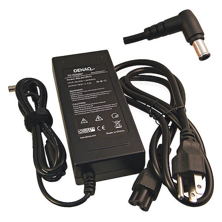 19.5V 3.9A 6.0mm-4.4mm AC Adapter for SONY PCG Series Laptops MPN:DQ-AC19V19-6044