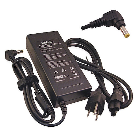 19V 3.95A 5.5mm-2.5mm AC Adapter for HP/Compaq Presario & Pavilion Series Laptops MPN:DQ-F4600A-5525