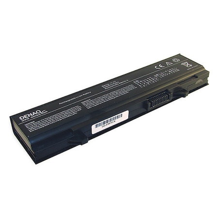 6-Cell 5200mAh Li-Ion Laptop Battery for DELL Latitude E5500, E5400, E5410, 5510, 5520 MPN:DQ-KM742-6