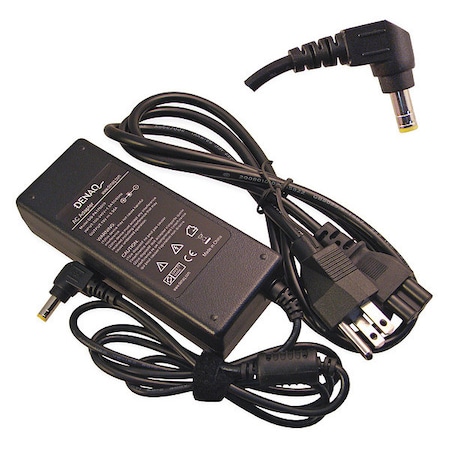 19V 3.95A 5.5mm-2.5mm AC Adapter for TOSHIBA Satellite Series Laptops MPN:DQ-PA175009-5525