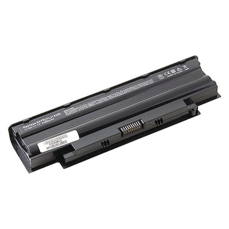Battery 11.1 Volt Lithium Ion Denaq Laptop/Tablet AC Battery MPN:NM-9T48V-6