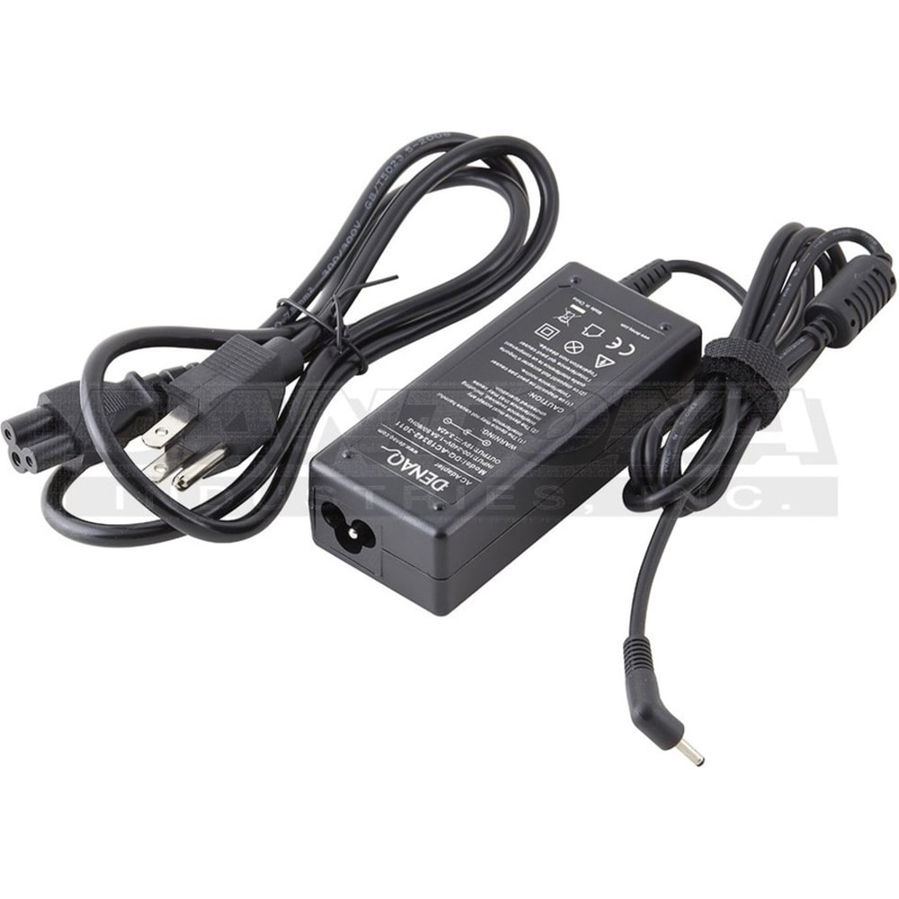 Denaq DQ-AC19342-3011 AC Adapter - 120 V AC, 230 V AC Input - 16 V DC Output - 3.40 A - 1 MPN:DQ-AC19342-3011