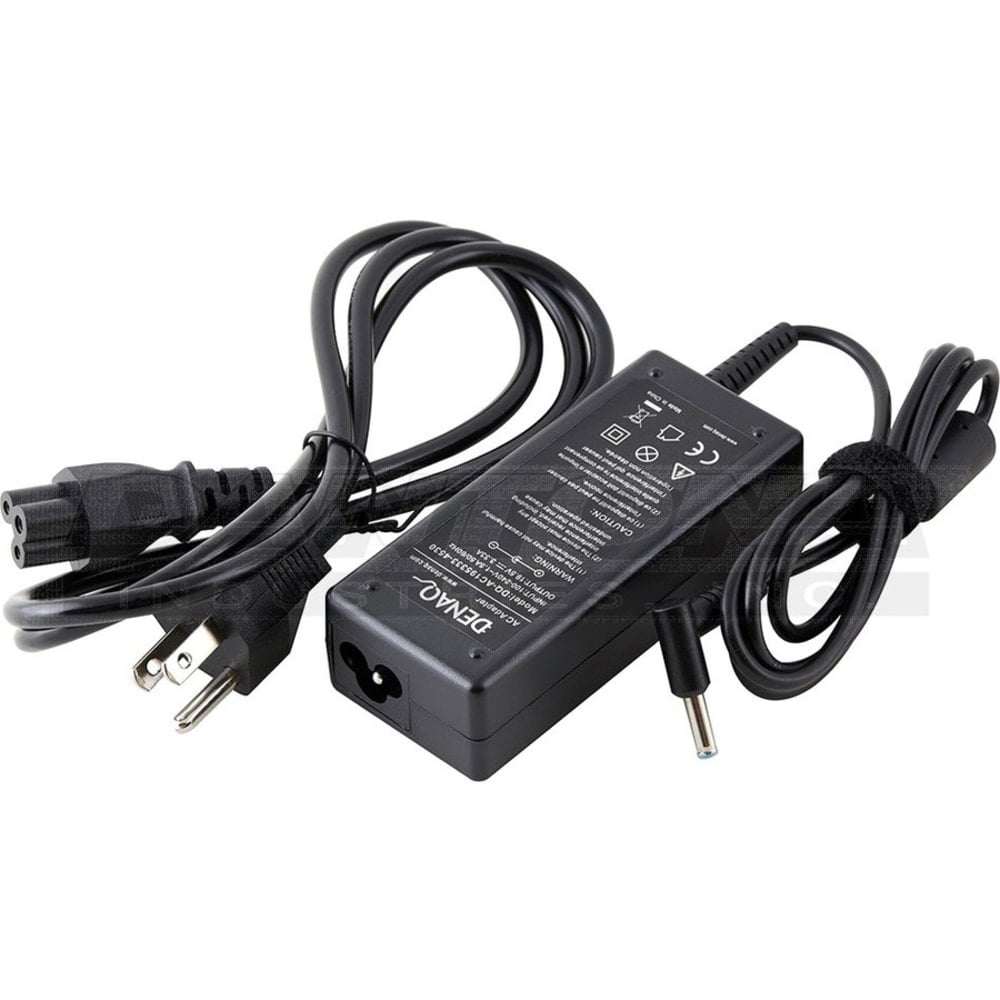 Denaq Replacement AC Adapter For HP/Compaq ENVY Series Laptops, Black, DOTDQAC1953334530 MPN:DQ-AC195333-4530