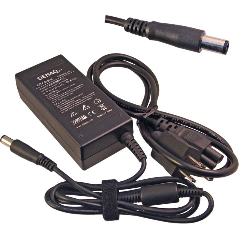 DENAQ DQ-ED494AA-7450 - Power adapter - for HP 2133, 2230s, 2710p, 6530b, 6730b, 6730s, 6735s; EliteBook 2730p; ProBook 4535s MPN:DQ-ED494AA-7450