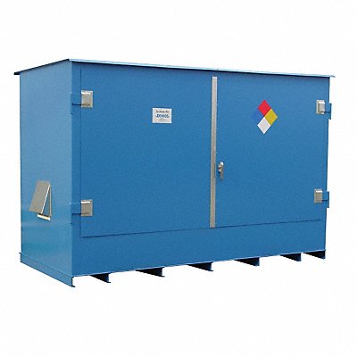 Indoor/Outdoor IBC Tote Safety Storage MPN:K17-3585