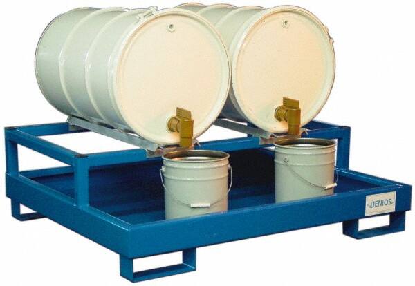 Spill Pallet:  4 Drum,  66.00 gal,  2400.00 lb,  Steel MPN:K17-3003