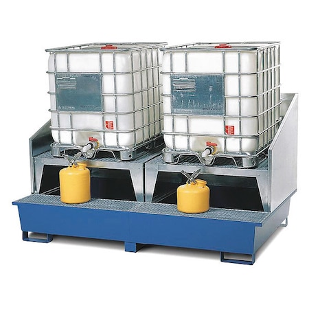 IBC Containment Splash Guard, 59 In. L MPN:K17-1932