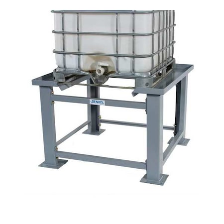 IBC Container Stand, Not Applicable Spill Capacity, 7500 lb. Load Capacity, Steel MPN:K17-1957
