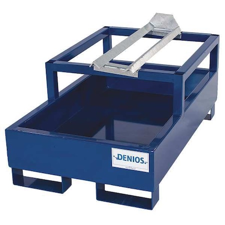 Drum Dispensing Pallet, Steel, 1 Drum MPN:K17-3001