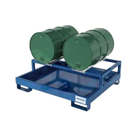 Drum Dispensing Pallet, Steel, 2 Drums MPN:K17-3002