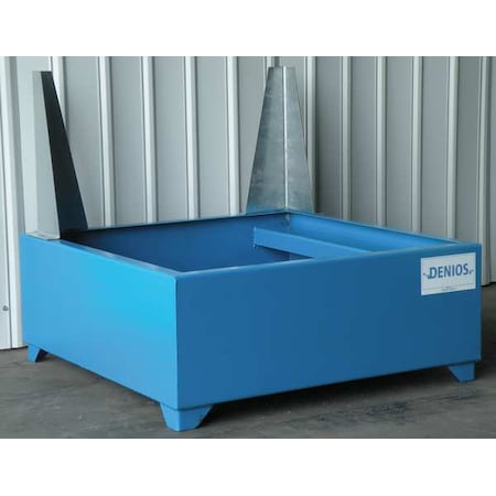 Cabinet, 70 gal Spill Capacity, 600 lb Load Capacity, Steel MPN:K17-3081