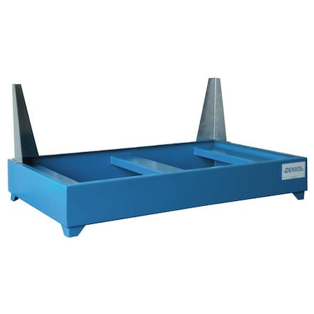 Spill Pallet, 78 gal Spill Capacity, 2 Drums, 1, 200 lb Load Capacity, Steel MPN:K17-3082